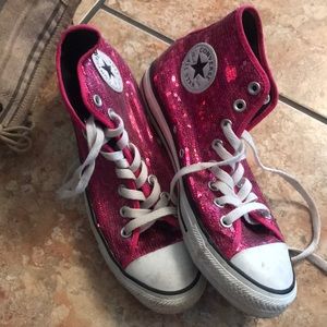 Sequined Converse